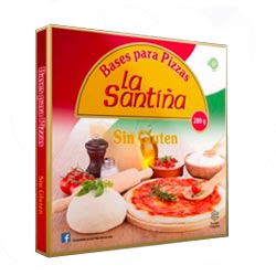 Pizza Barbacoa sin gluten – La Santiña